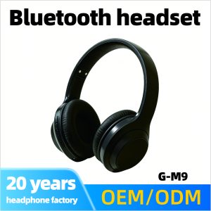 ODM Customizable Over-Ear Bluetooth Audio