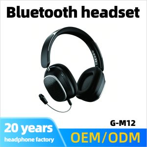 Over-Ear Noise Cancelling Headphones ODM Service