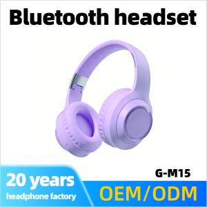 ODM Over-Ear Bluetooth Headphones Your Brand