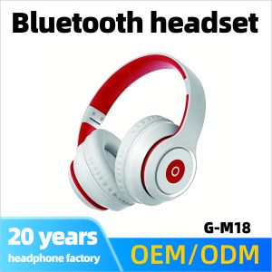 OEM Manufacturing Over-Ear Wireless Headsets