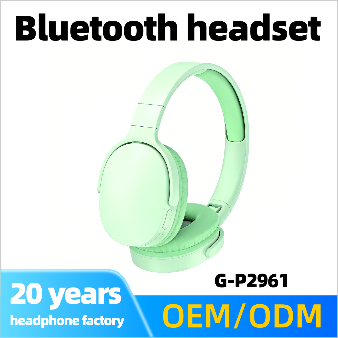 OEM/ODM Over-Ear Headphones for Businesses