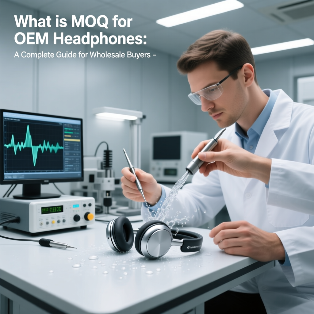 What is MOQ for OEM Headphones: A Complete Guide for Wholesale Buyers