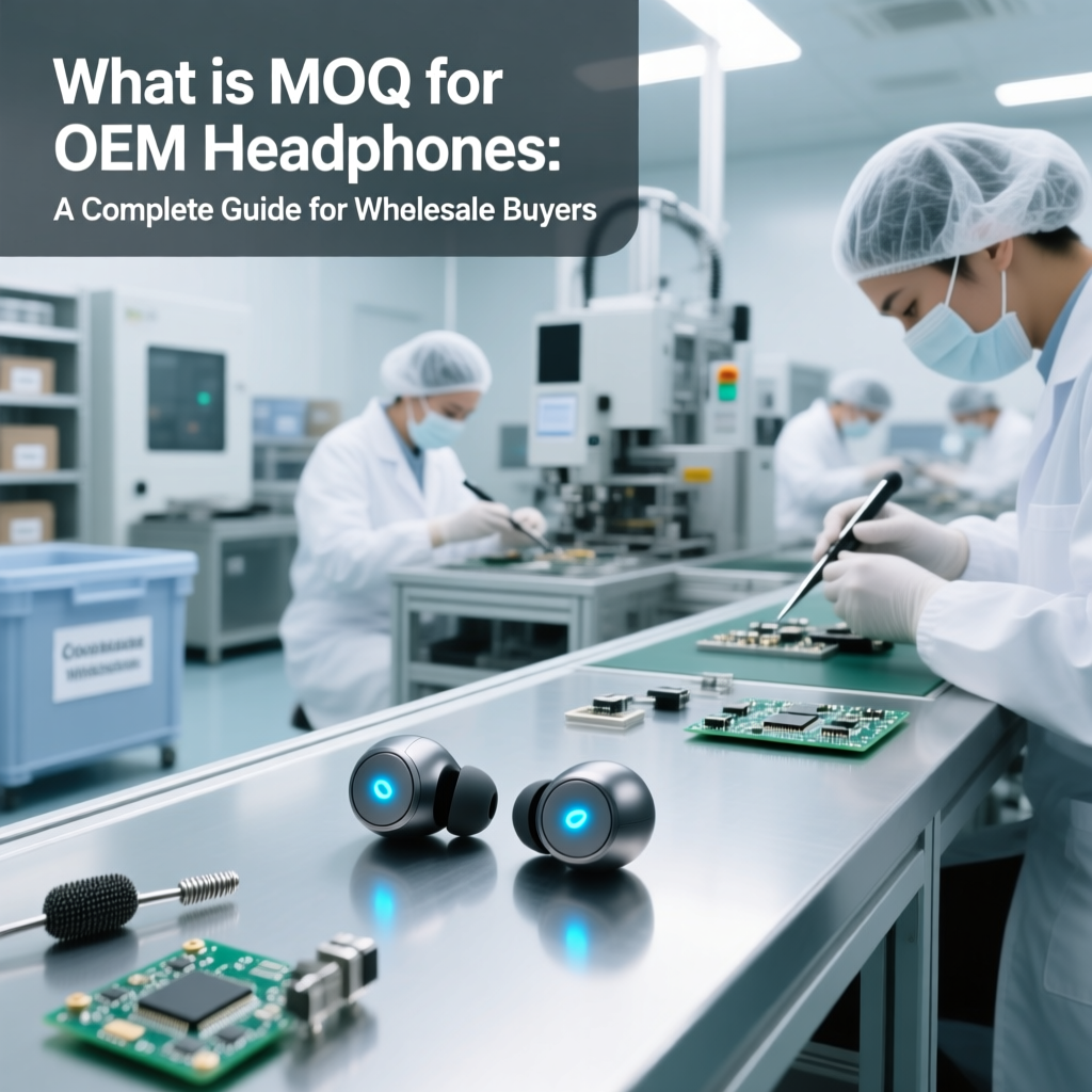 What is MOQ for OEM Headphones: A Complete Guide for Wholesale Buyers