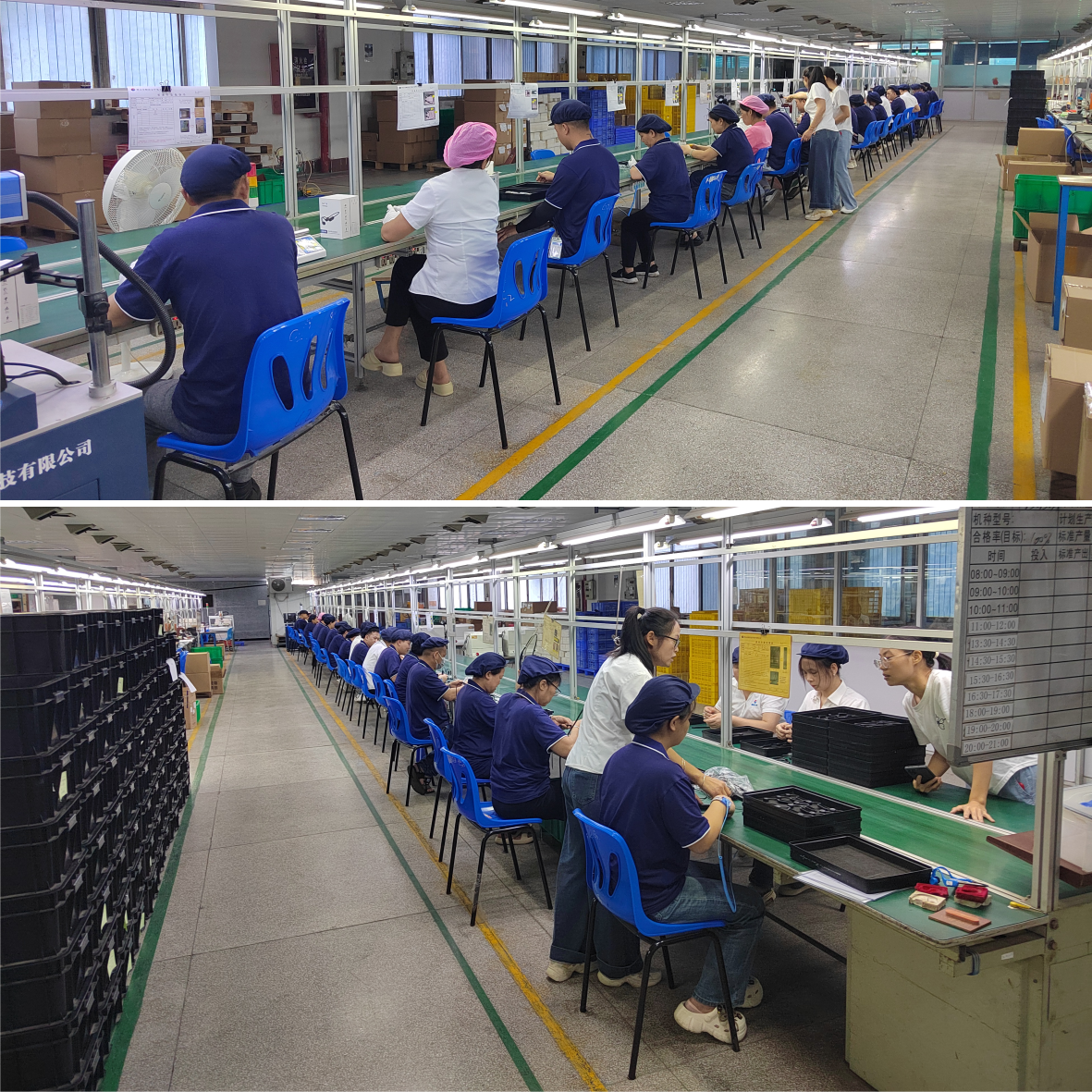 professional headphone assembly line and mass production.jpg