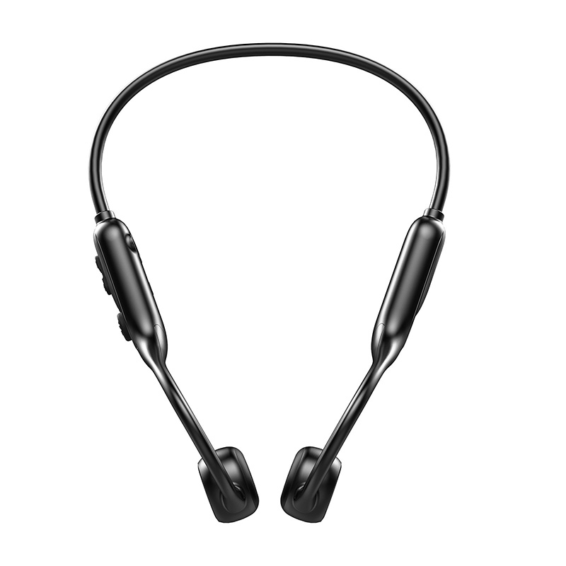 IPX8 waterproof bone conduction headphones for swimming