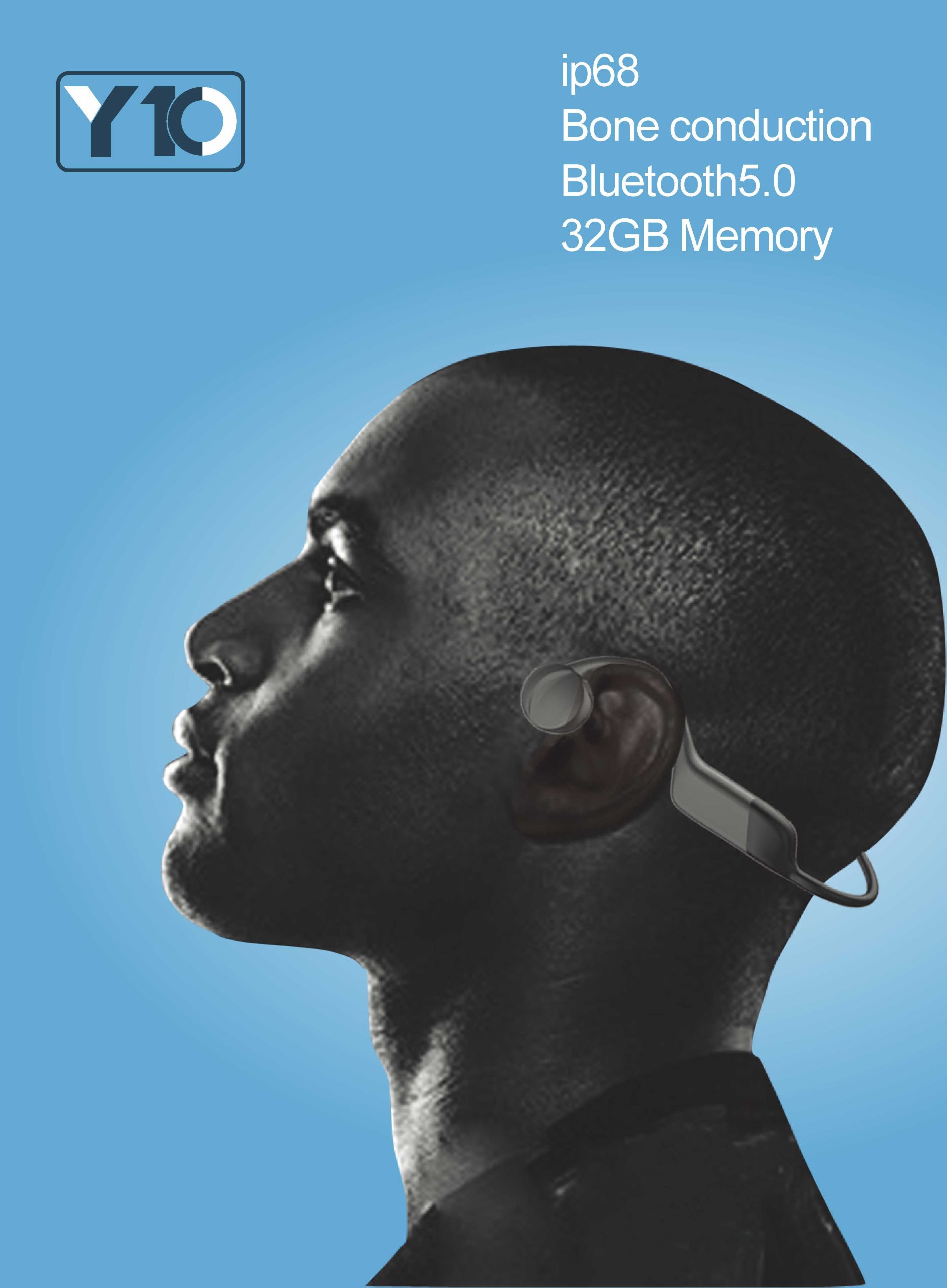 Waterproof testing of bone conduction swimming headphones