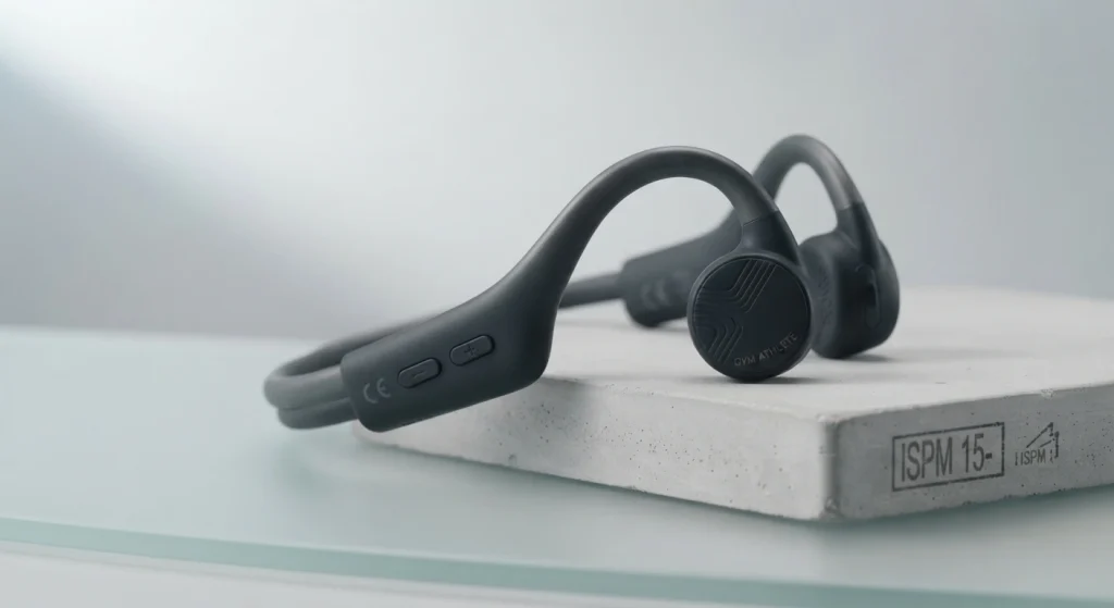Bone conduction headphones / gym training audio gear / fitness electronics wholesale bone conduction headphones sourcing