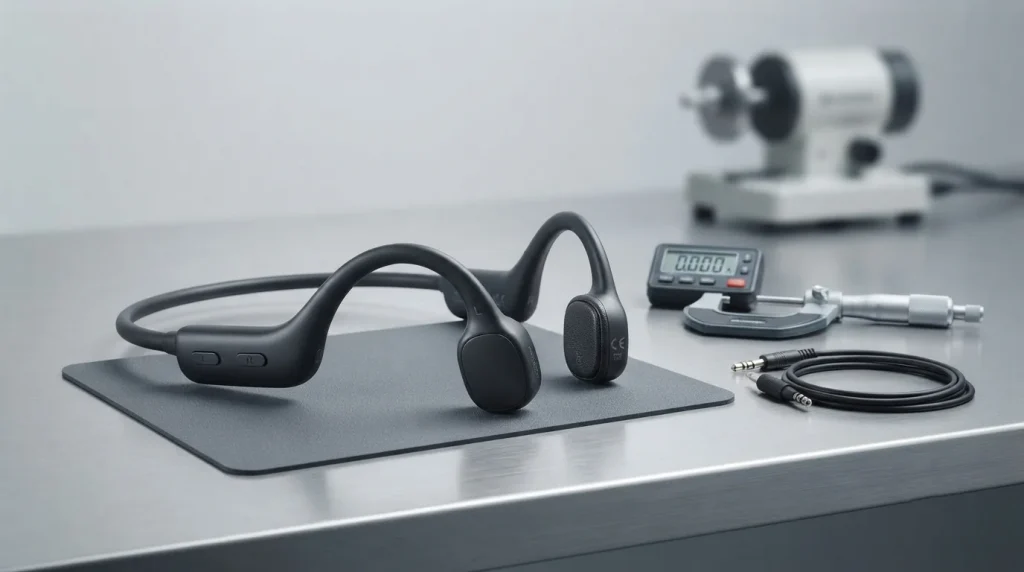 Wholesale sports audio devices / custom electronics manufacturing / tech device display