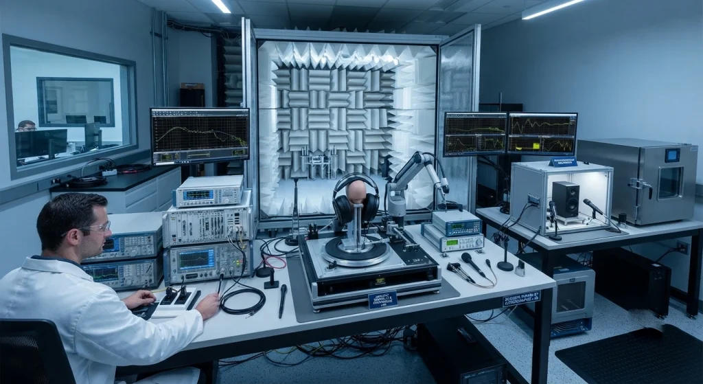 Electronic testing equipment / quality assurance / product durability check