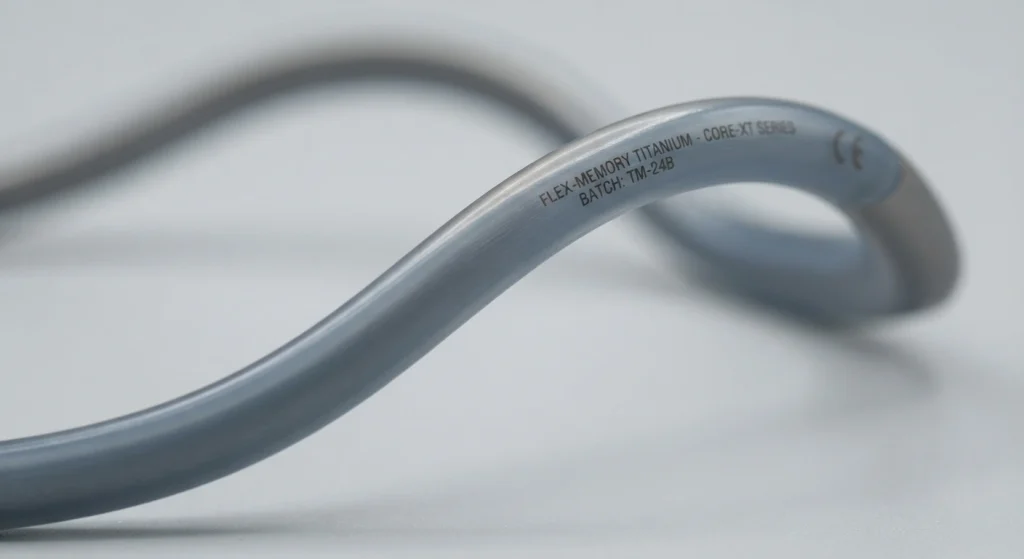 Flexible headphone frame / durable sports audio / manufacturing detail