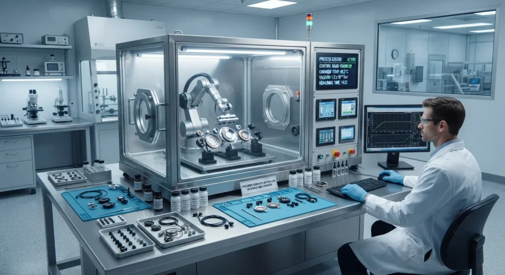 Nano-coating application / waterproof electronics assembly / manufacturing technology