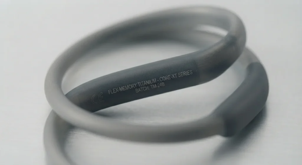 Flexible headband frame / durable sports audio / manufacturing detail