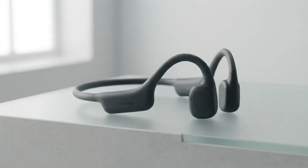 Sweat-resistant sports headphones / waterproof audio device / wholesale electronics display
