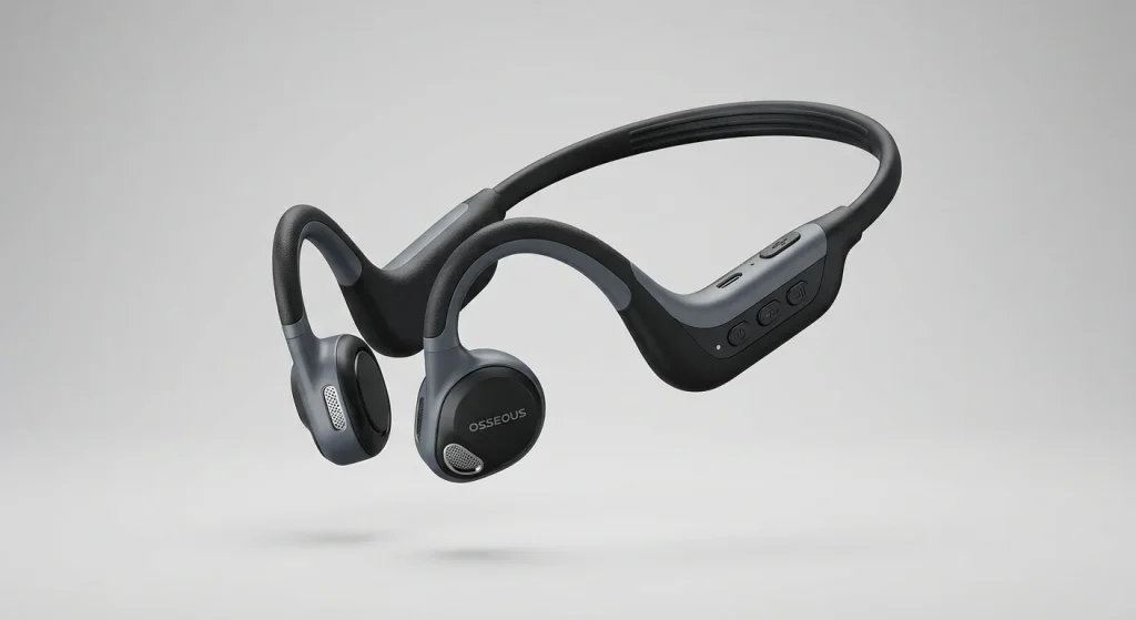 ergonomic open-ear design / water-resistant sports audio from bone conduction headphones OEM supplier