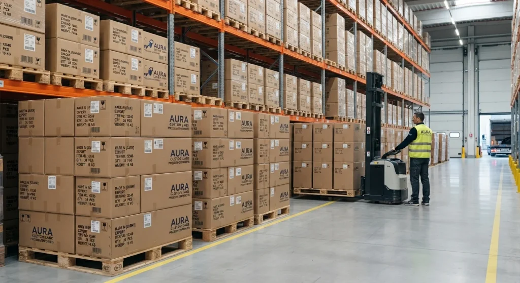 standardized export shipping cartons for international logistics