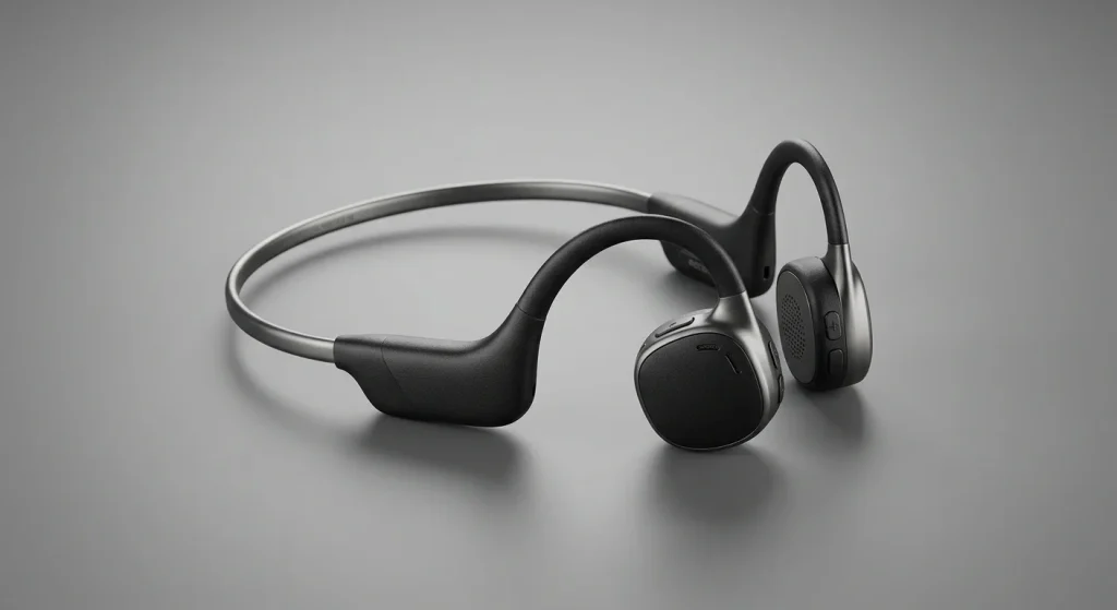 High-performance swimming audio showcased by a reliable swimming headphones wholesale supplier.